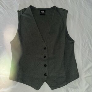 ZARA CROCHET VEST